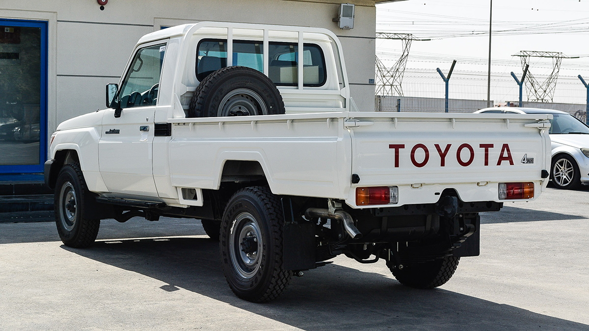 Toyota Land Cruiser LC79 Single Cabin